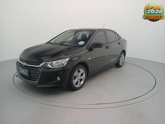 CHEVROLET ONIX 1.0 TURBO FLEX LTZ AUTOMÁTICO